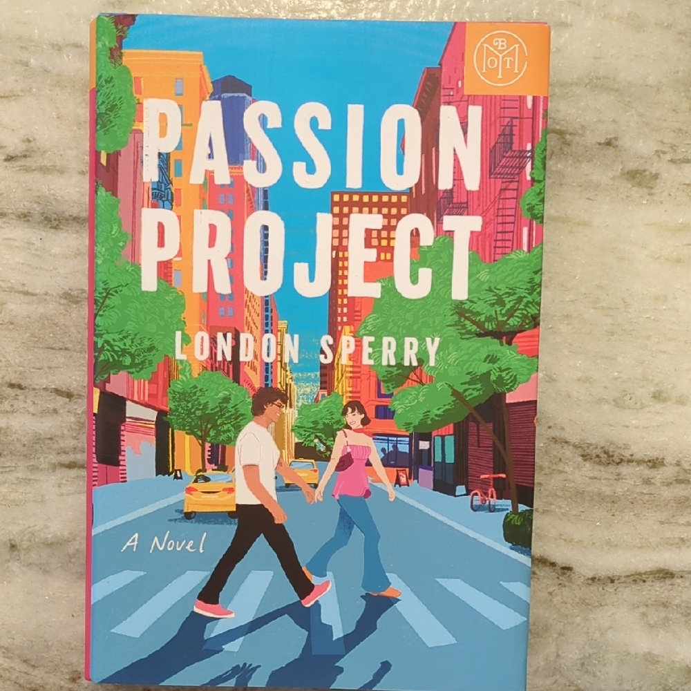 Passion Project by London Sperry Hardcover Book